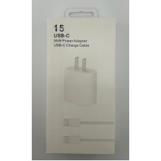 USB-C I-Phone Charger Wall Port & Cable 